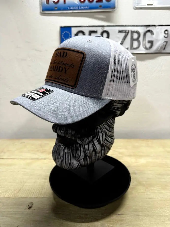 Dad In The Streets Daddy In The Sheets Hat Side 1