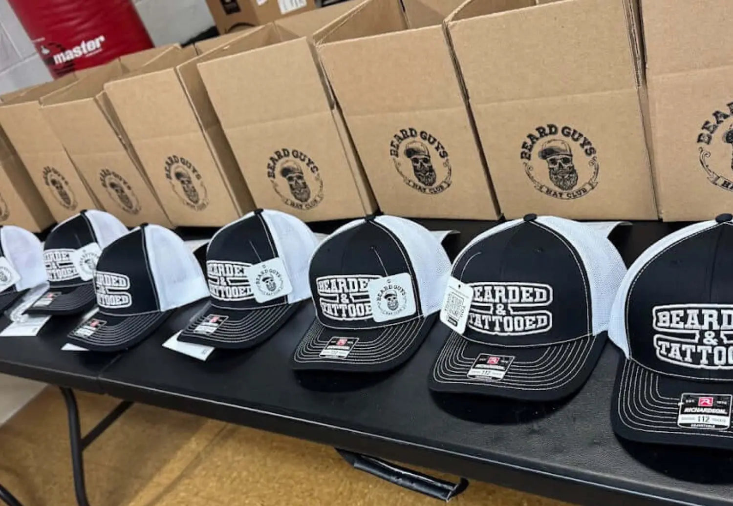 Deluxe Hat Subscription Of Our Beard Guys Hat Club