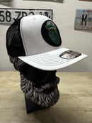 Embroidered Weed Man Beard Baseball Hat Trucker Cap Side 2