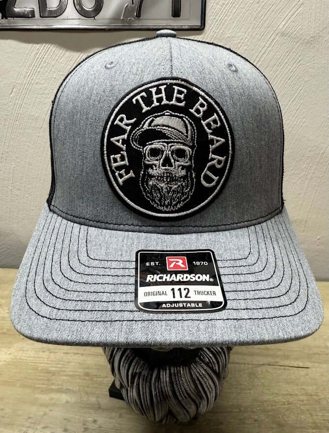 Fear The Beard Hat - Perfect Gift for Beard Lovers