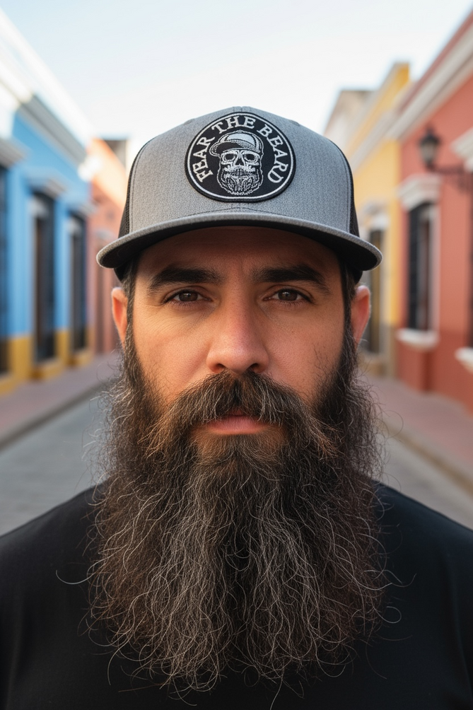 Fear The Beard Richardson Hat For Bearded Guys