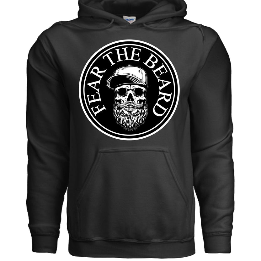 Fear The Beard Hoodie Perfect Gift for Beard Lovers