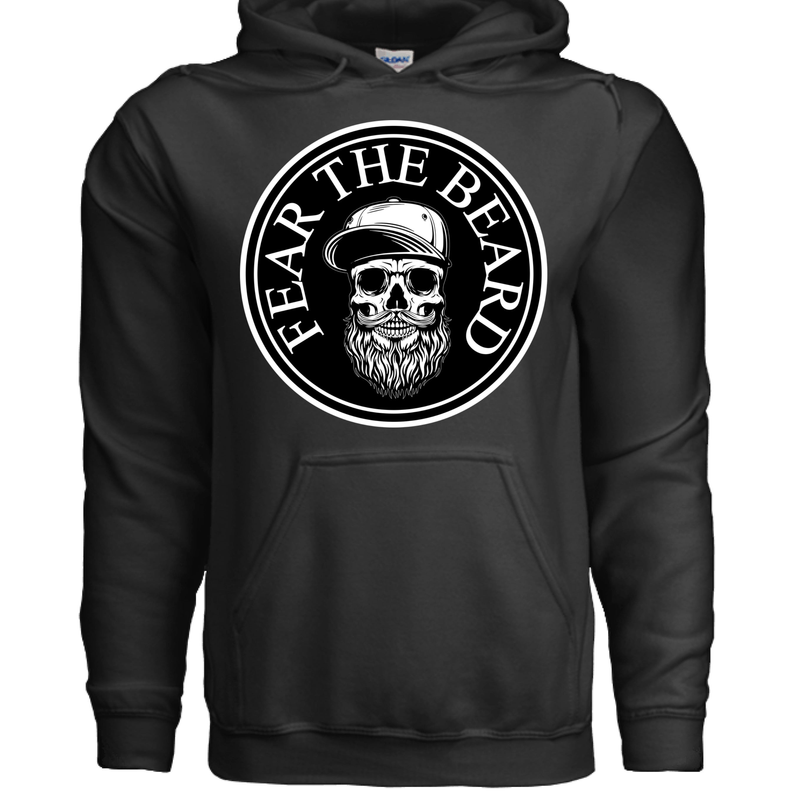 Fear The Beard Hoodie Perfect Gift for Beard Lovers