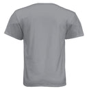 Fuck Around And Find Out Beard Skull T Shirt Grey - BACK