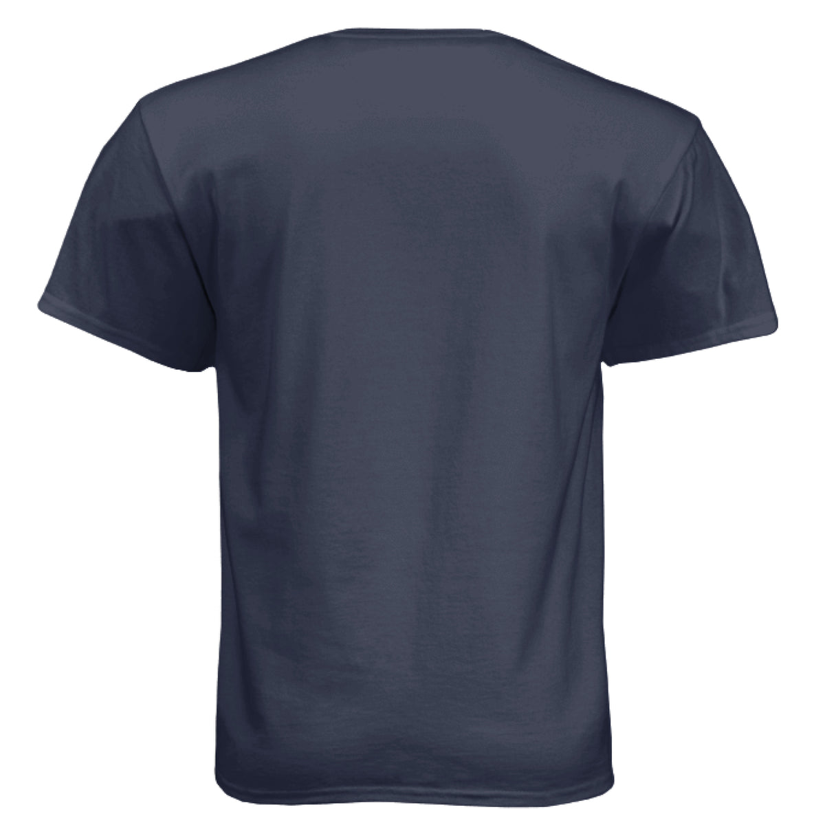 Fuck Around And Find Out Beard Skull T Shirt Blue- BACK