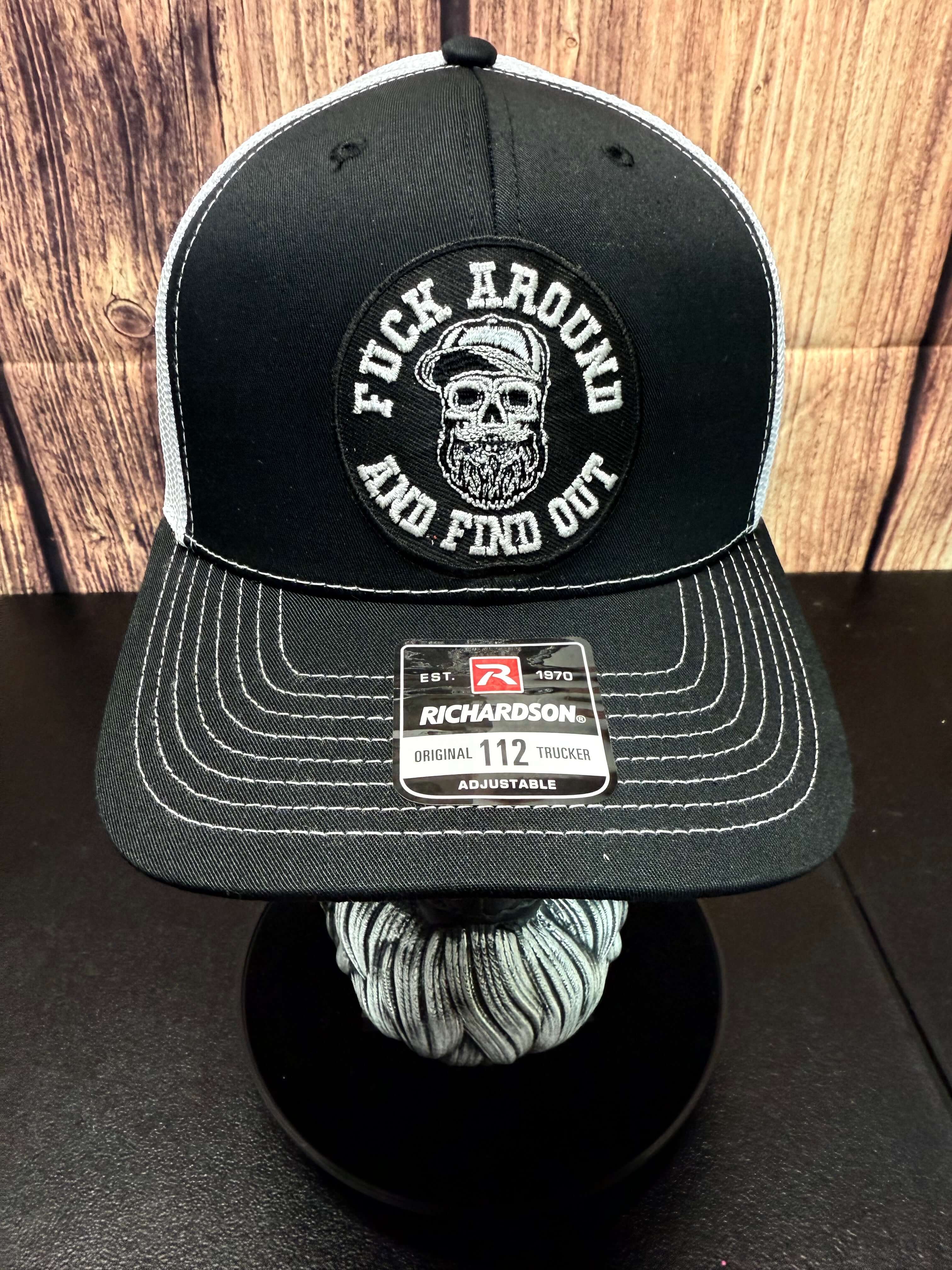 Fuck Around and Find Out Richardson Trucker Hat