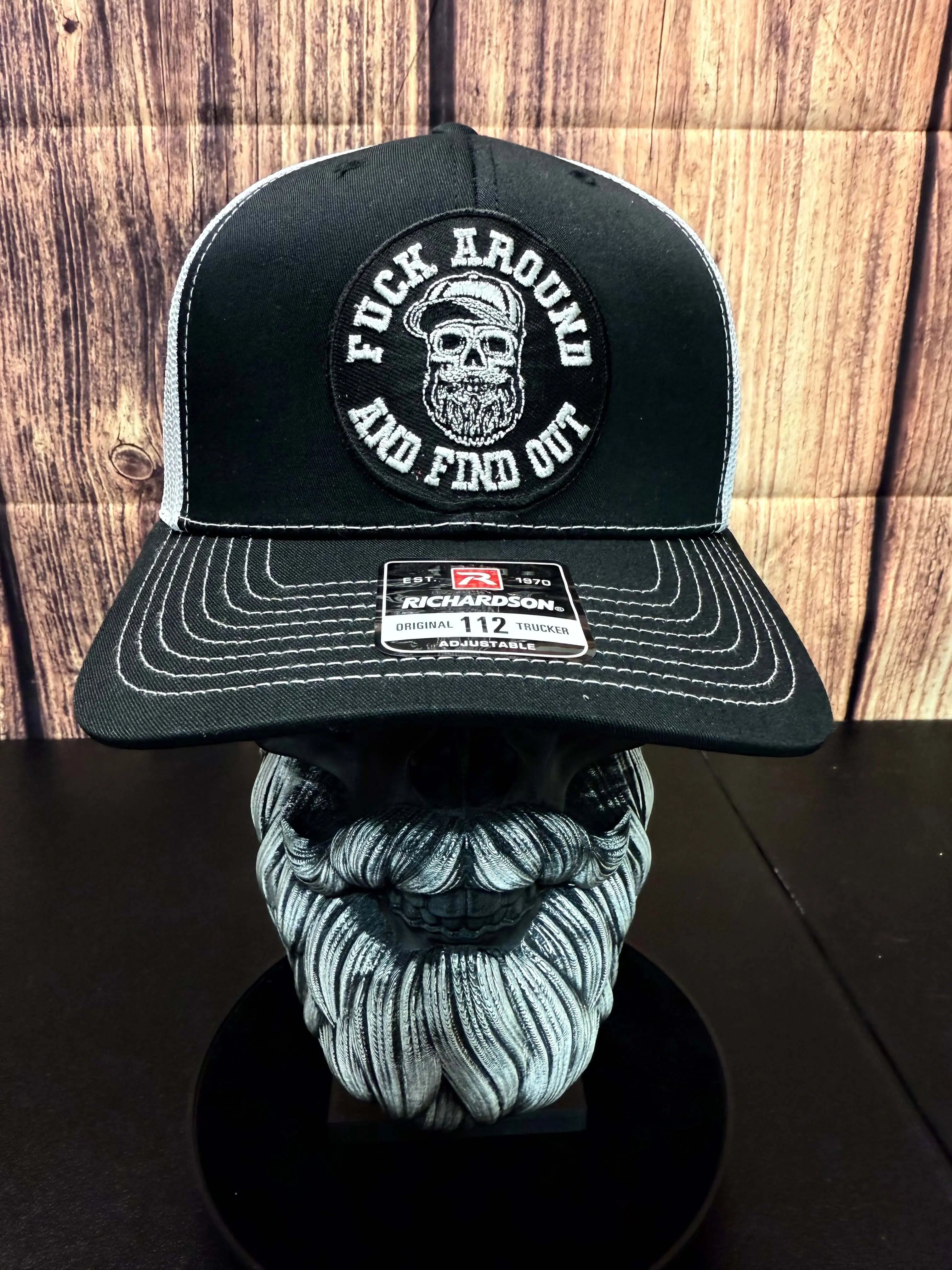 Fuck Around and Find Out Richardson Trucker Hat