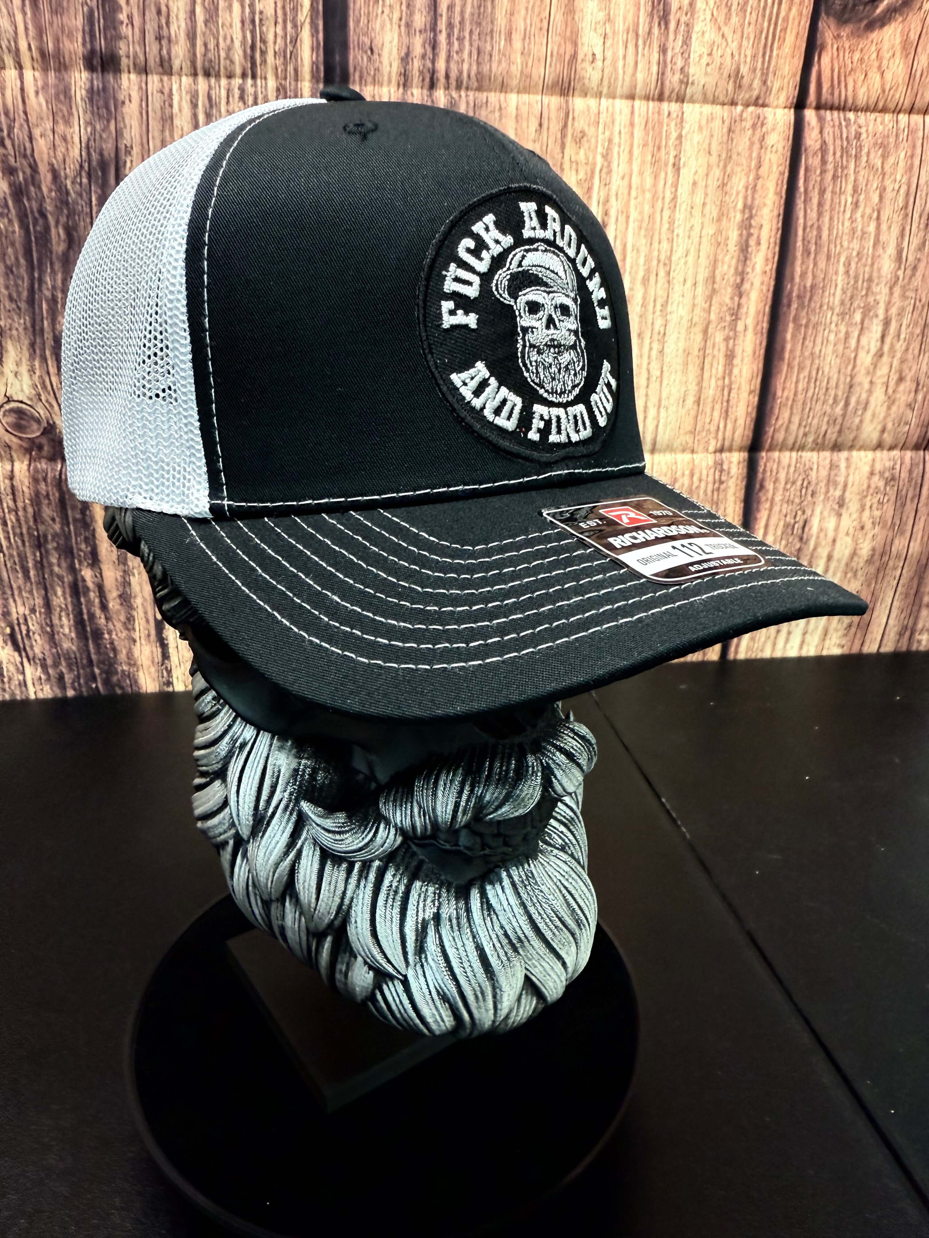 Fuck Around and Find Out Richardson Trucker Hat