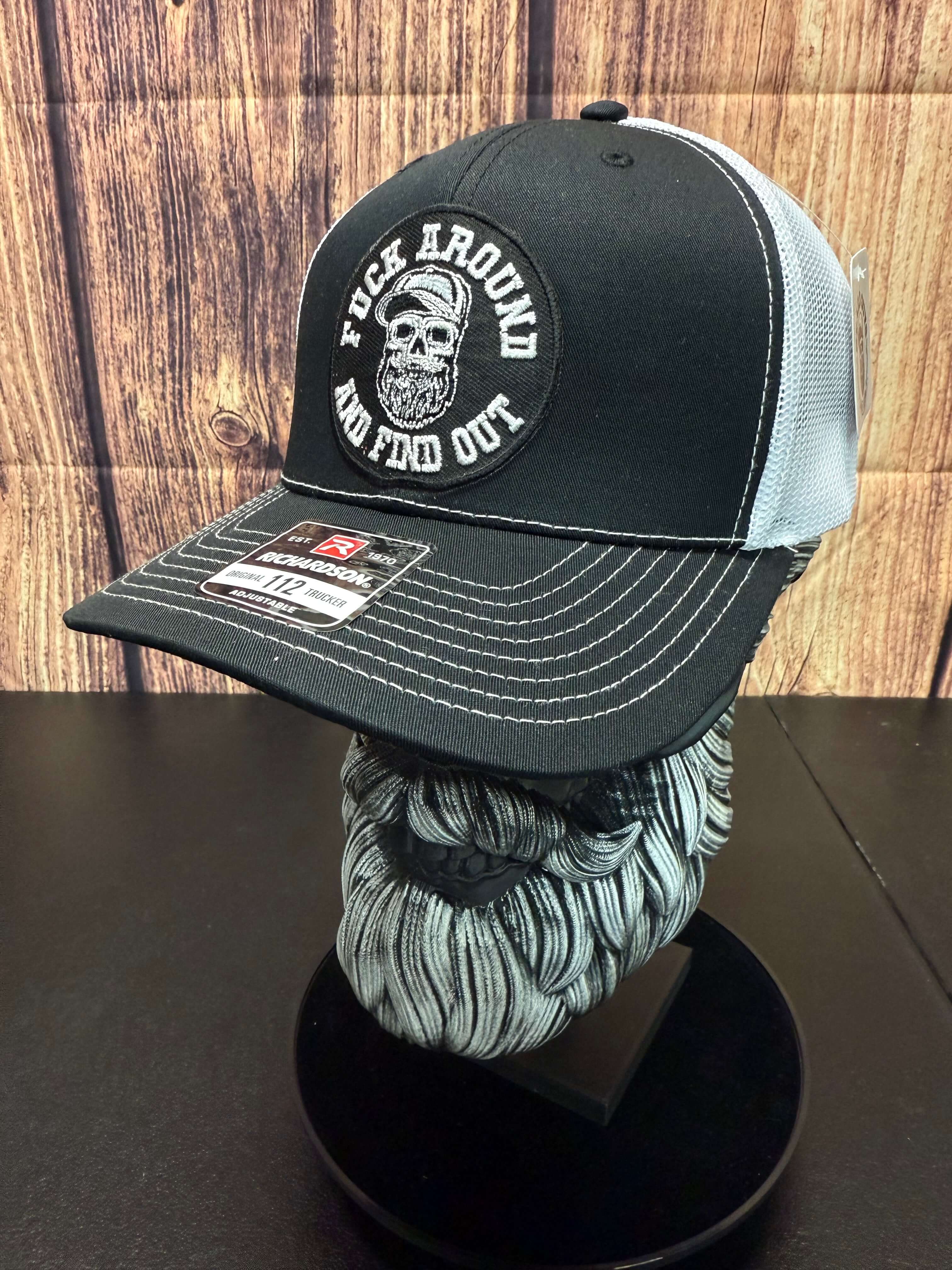 Fuck Around and Find Out Richardson Trucker Hat