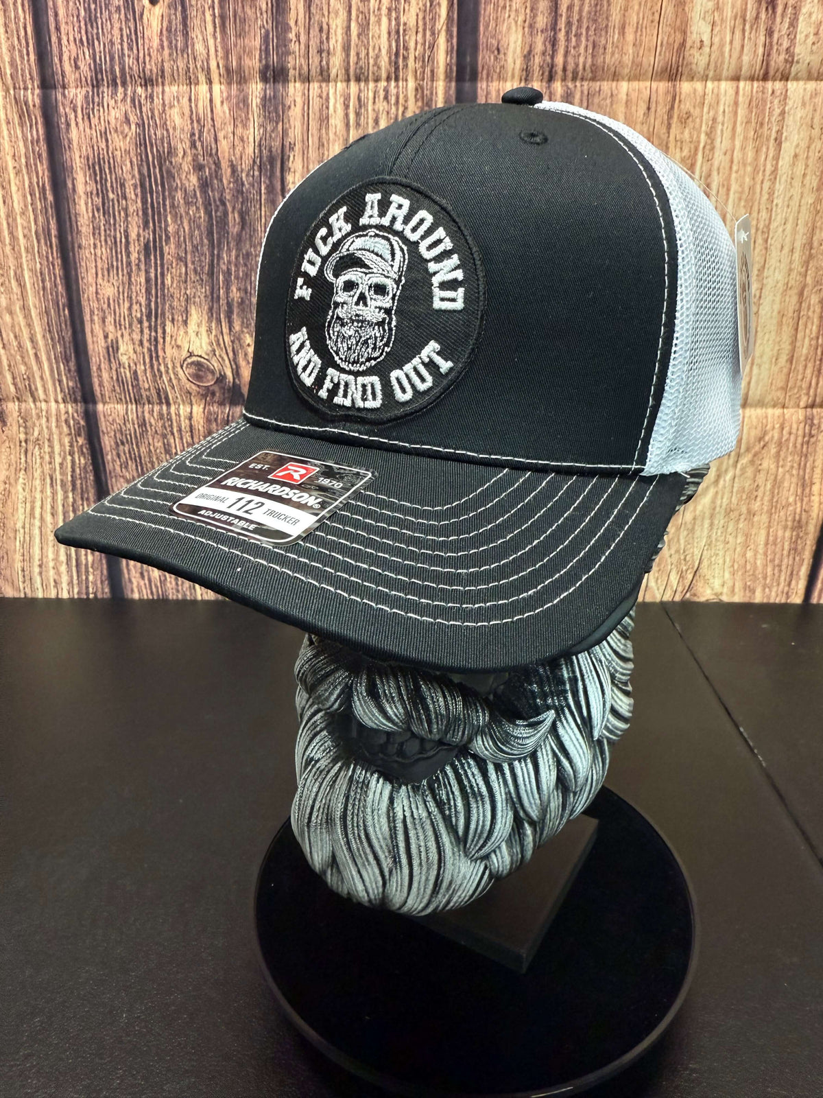 Fuck Around and Find Out Richardson Trucker Hat