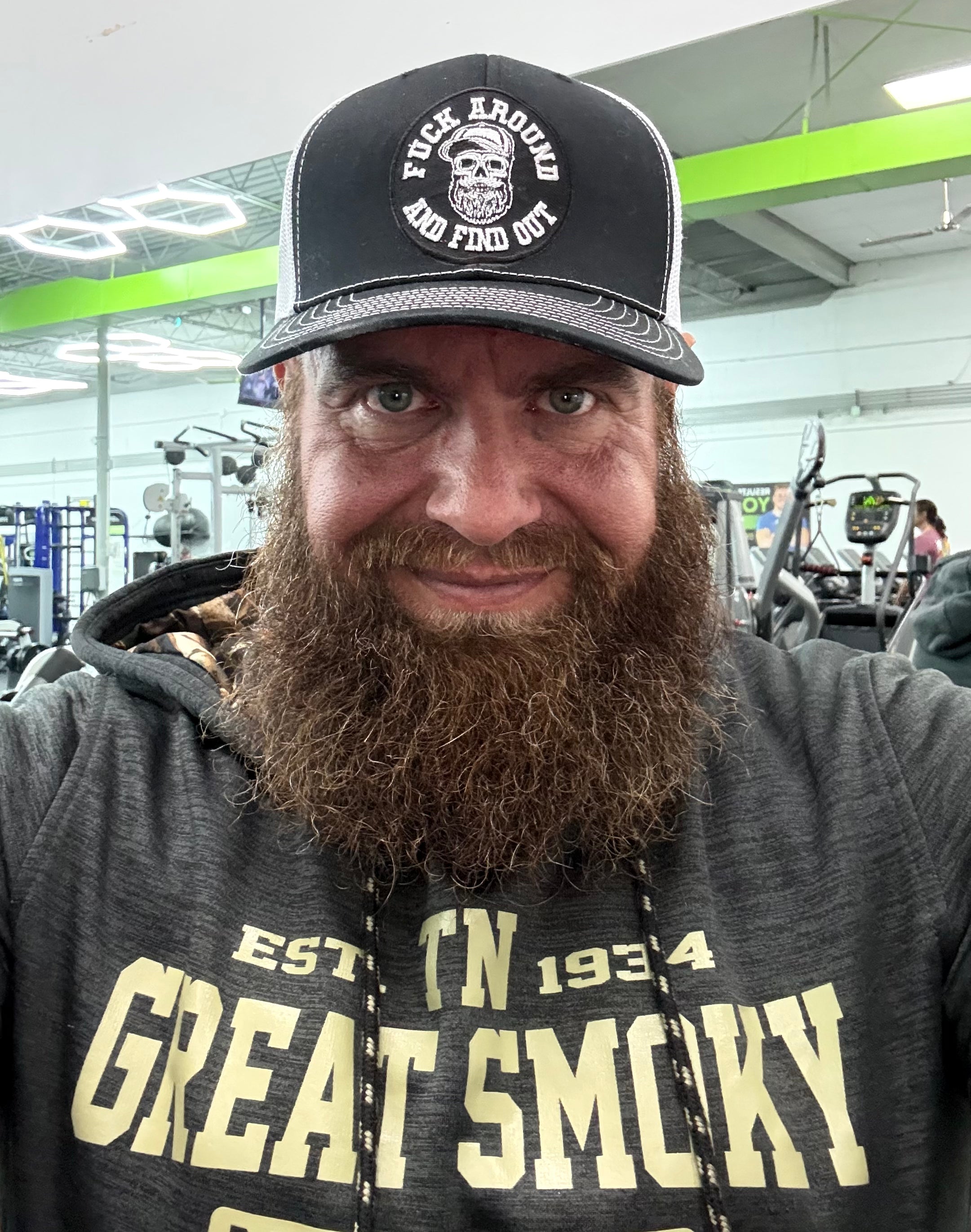 Fuck Around and Find Out Richardson Trucker Hat