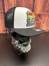 Gulf Of America 2025 Embroidered Patch Trucker Hat