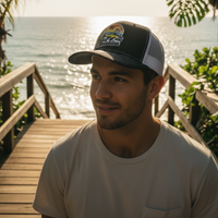 Gulf Of America 2025 Embroidered Patch Trucker Hat