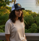 Gulf Of America 2025 Embroidered Patch Trucker Hat