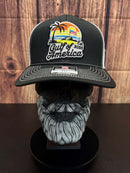 Gulf Of American 2025 Embroidered Patch Trucker Hat