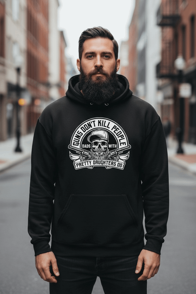 Guns Don’t Kill Dads With Pretty Daughters Do Hoodies