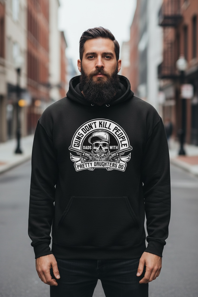 Guns Don’t Kill Dads With Pretty Daughters Do Hoodies