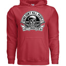 Guns Don’t Kill Dads With Pretty Daughters Do Hoodies RED - FRONT