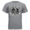 Guns Don’t Kill Dads With Pretty Daughters Do T Shirt  Graphite - FRONT