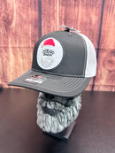 Holiday Skull Trucker Hat –Bearded Santa Christmas Beard Season Beard Guys Hat Club