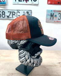 Live Is Better With A Beard Trucker Hat Snap Back Cap, side view