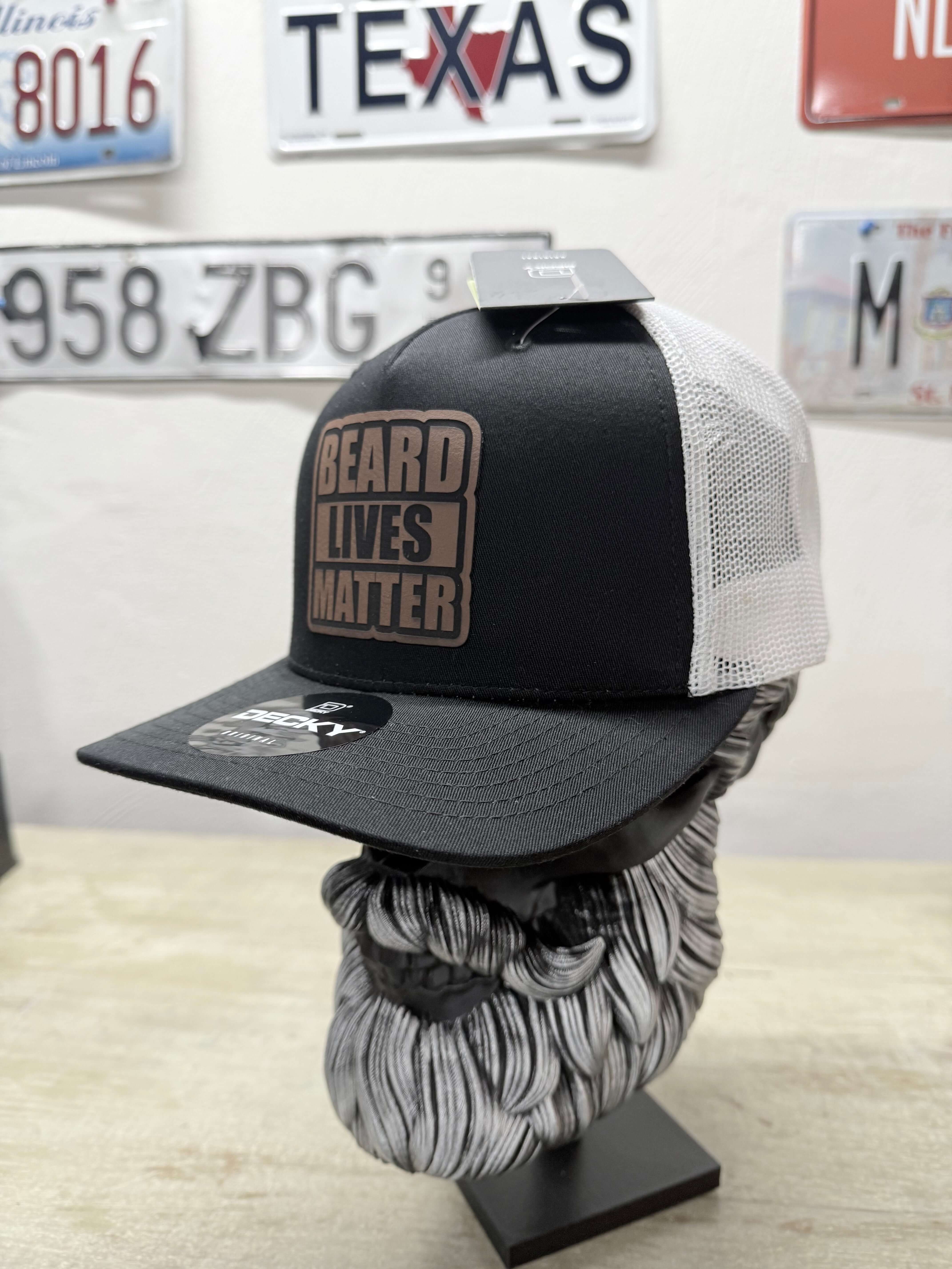 Beards Lives Matter Trucker Hat Snap Back Cap