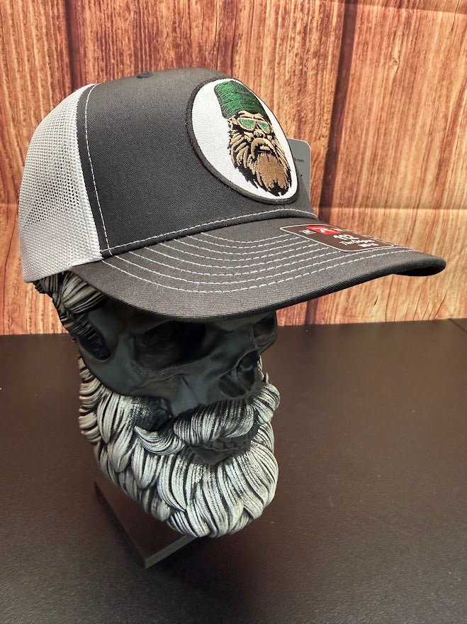 Bearded Bigfoot Yeti Richardson Trucker Hat