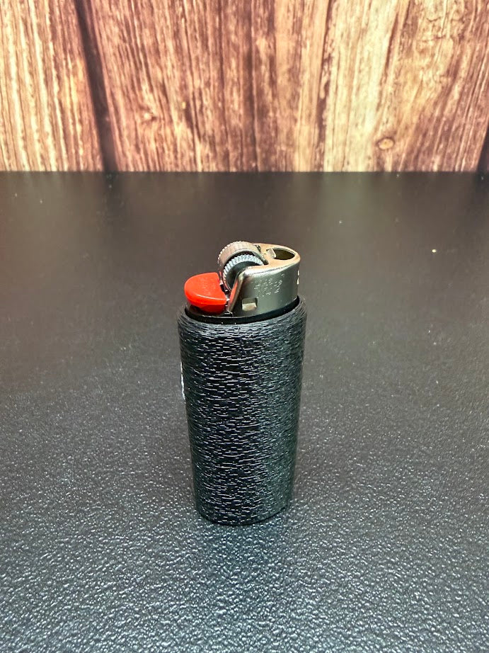 Bearded Skull BIC Lighter Holder – 3D Printed Pocket Sleeve