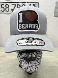 I Love Beards Trucker Hat 