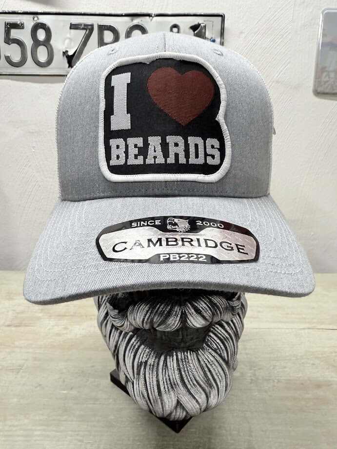I Love Beards Trucker Hat - Fun & Unique Gift Idea