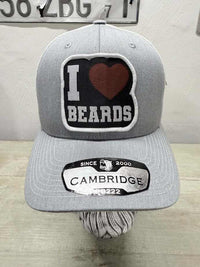 I Love Beards Trucker Hat 
