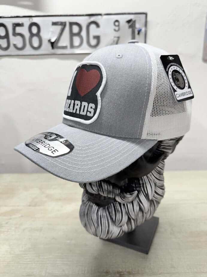 I Love Beards Trucker Hat 