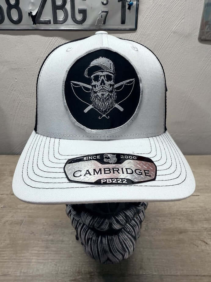 Bearded Skull Fishing Trucker Hats