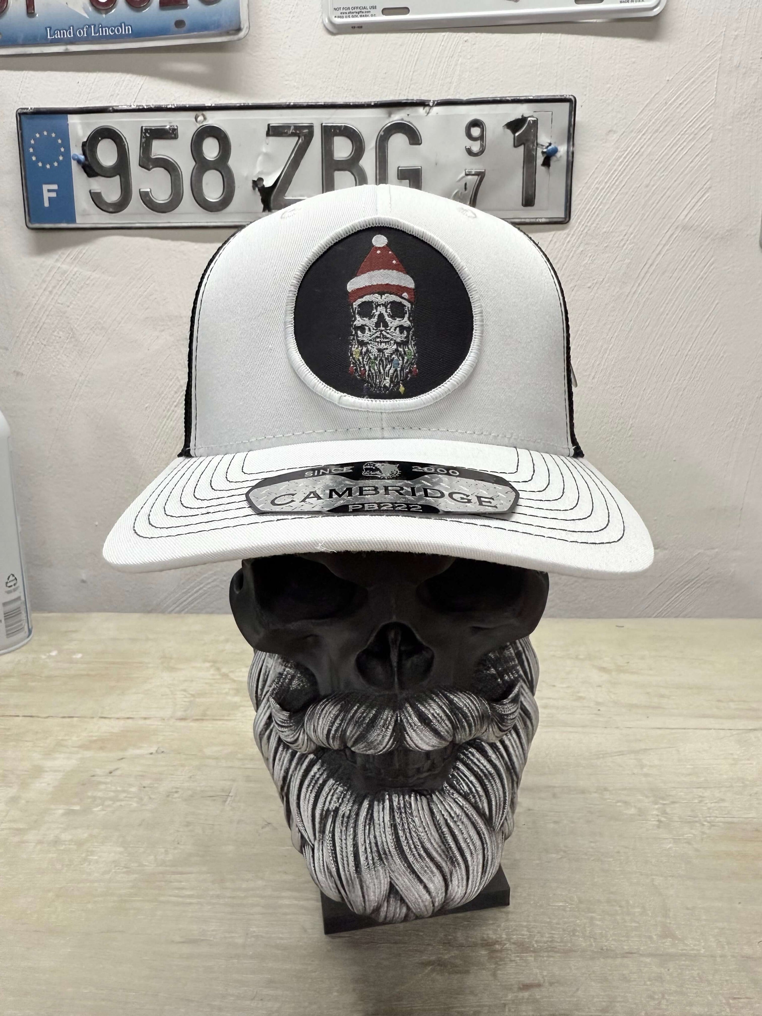 Christmas Skull Christmas Skull