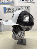 Christmas Skull Trucker Hat