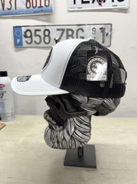 Christmas Skull Trucker Hat