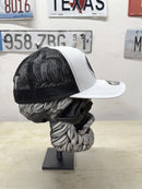 Christmas Skull Trucker Hat