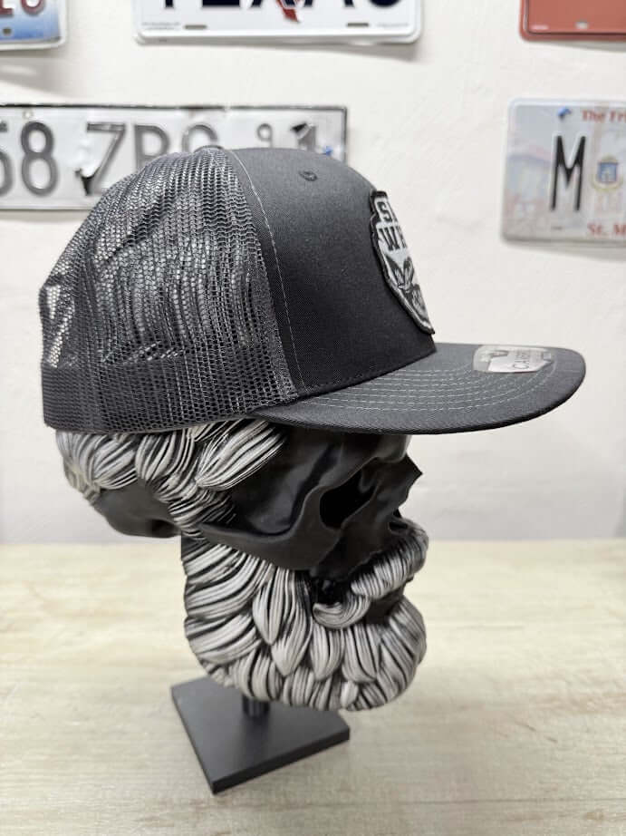 Say When Beard Trucker Hat - Ultimate Gift for Beard Enthusiasts - Fun & Unique Trucker Hat for Beard Lovers - With Free Beard Sticker