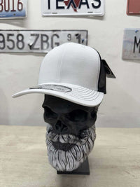  White and Black Hat