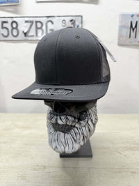 Christmas Skull Trucker Hat