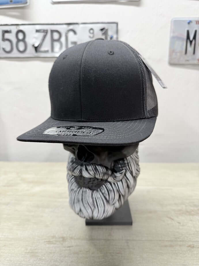 Christmas Skull Trucker Hat