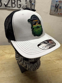 Pineapple hat front view