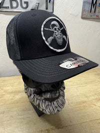 White and Black Hat