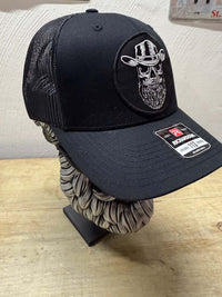  White and Black Hat