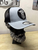  White and Black Hat