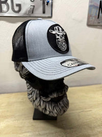  White and Black Hat