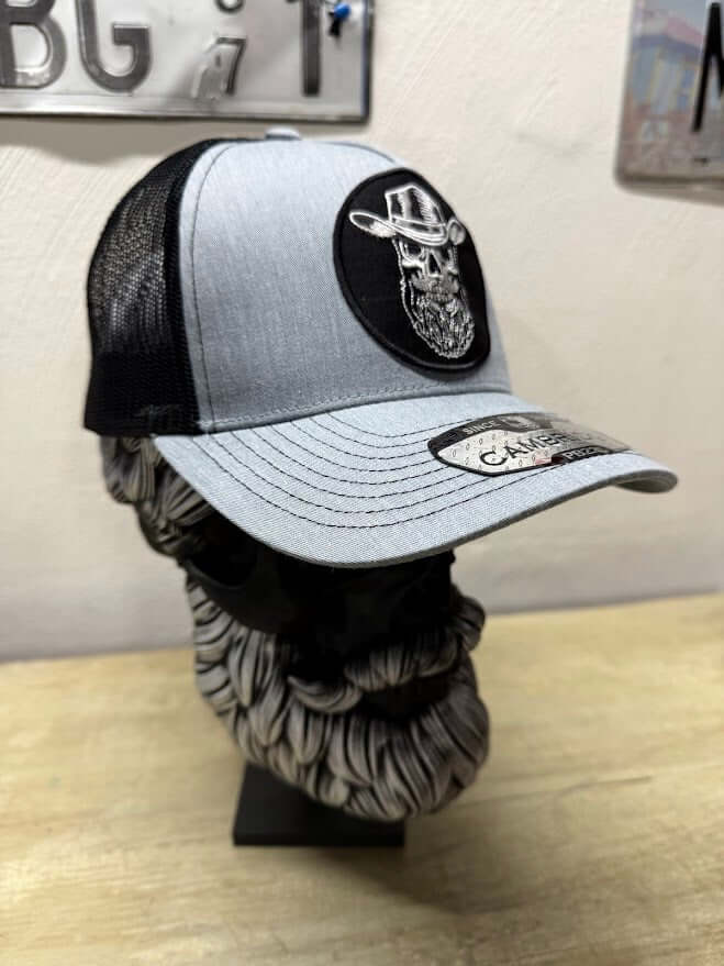Grey/black