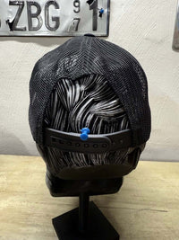 White and Black Hat