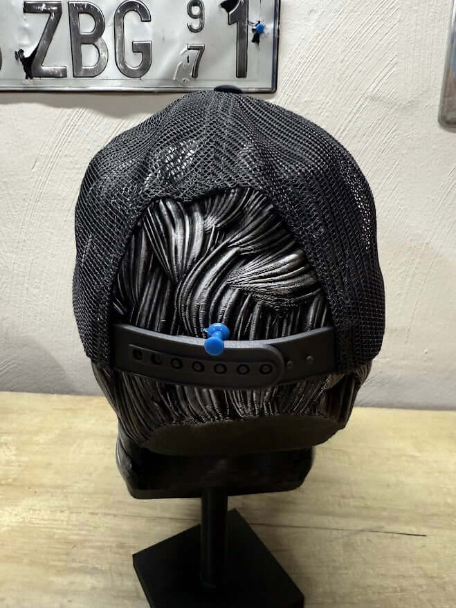  White and Black Hat