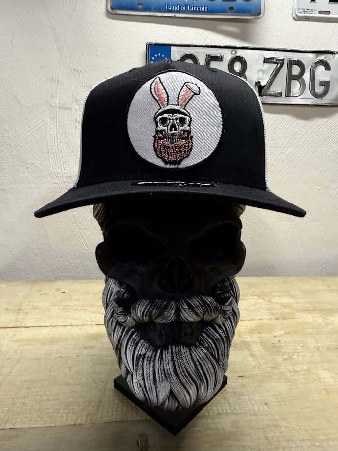 Easter Bunny Beard Skull Easter Bunny Beard Skull